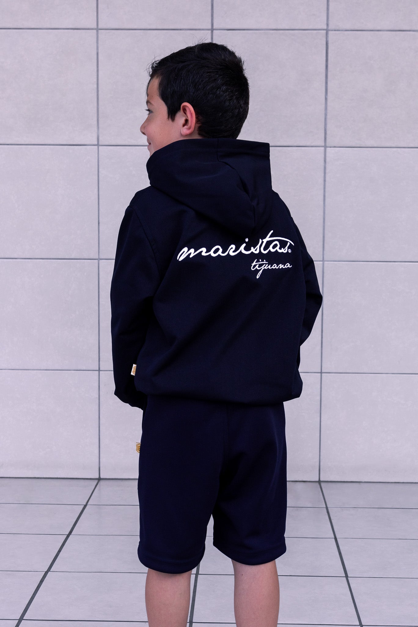 Bermuda con cierre (opcional)